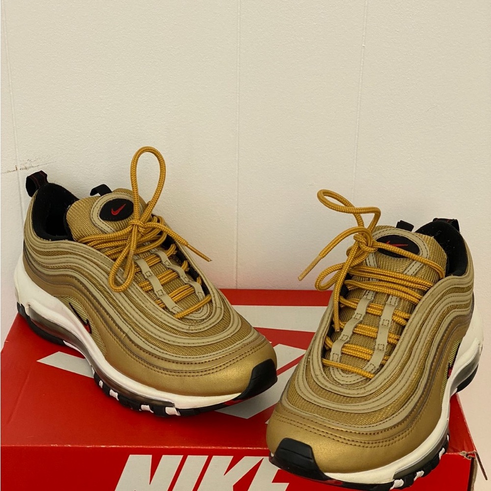 Nike Air Max 97 Metallic Gold (W)